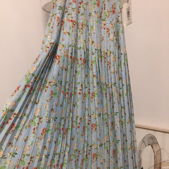 AMUR Hiyori Strapless Ruched Maxi Dress,Brand new 00 - Picture 14 of 16